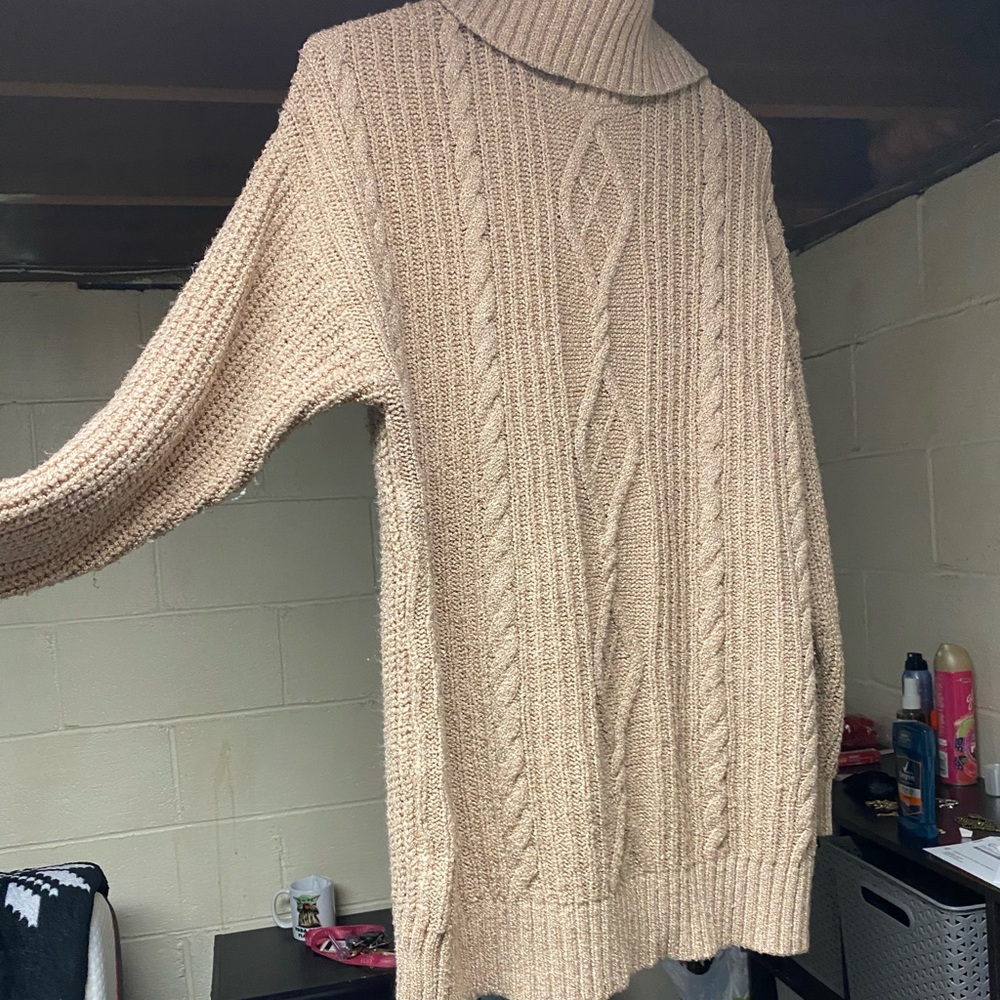 Torrid brand turtleneck knit sweater